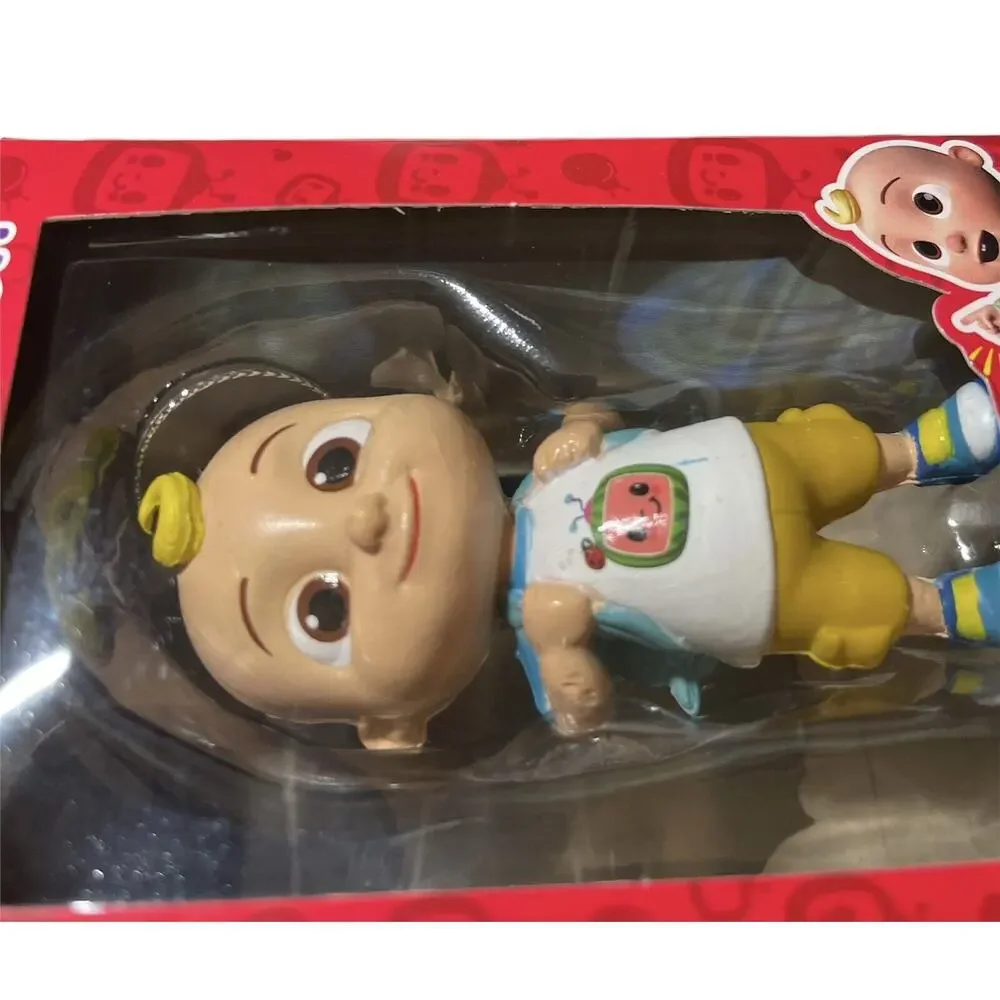 Christmas Cocomelon Holiday Tree Ornament JJ With Backpack 2022 Collector NEW!